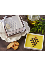 Vineyard Select Olive Oil and Balsamic Vinegar Dipping Plate