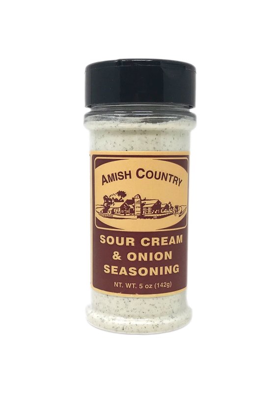 Amish Country Sour Cream & Onion Popcorn Seasoning