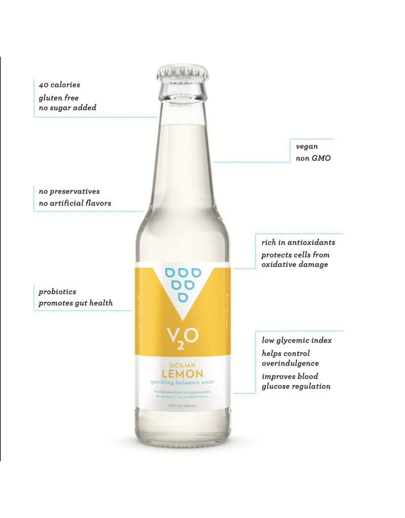 V2O V2O Sparkling Balsamic Water