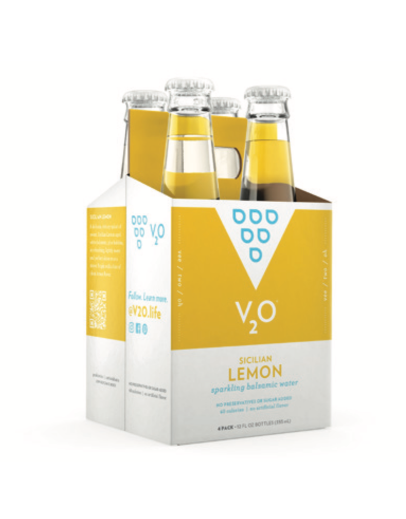 V2O V2O Sparkling Balsamic Water 4 Pack