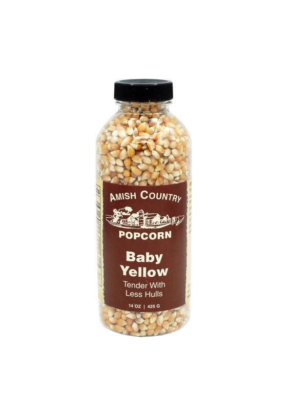 Amish Country Baby Yellow 14oz Popcorn