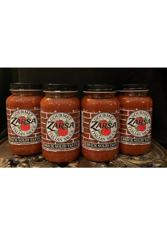 Zarsa Zarsa Gourmet Italian Sauce