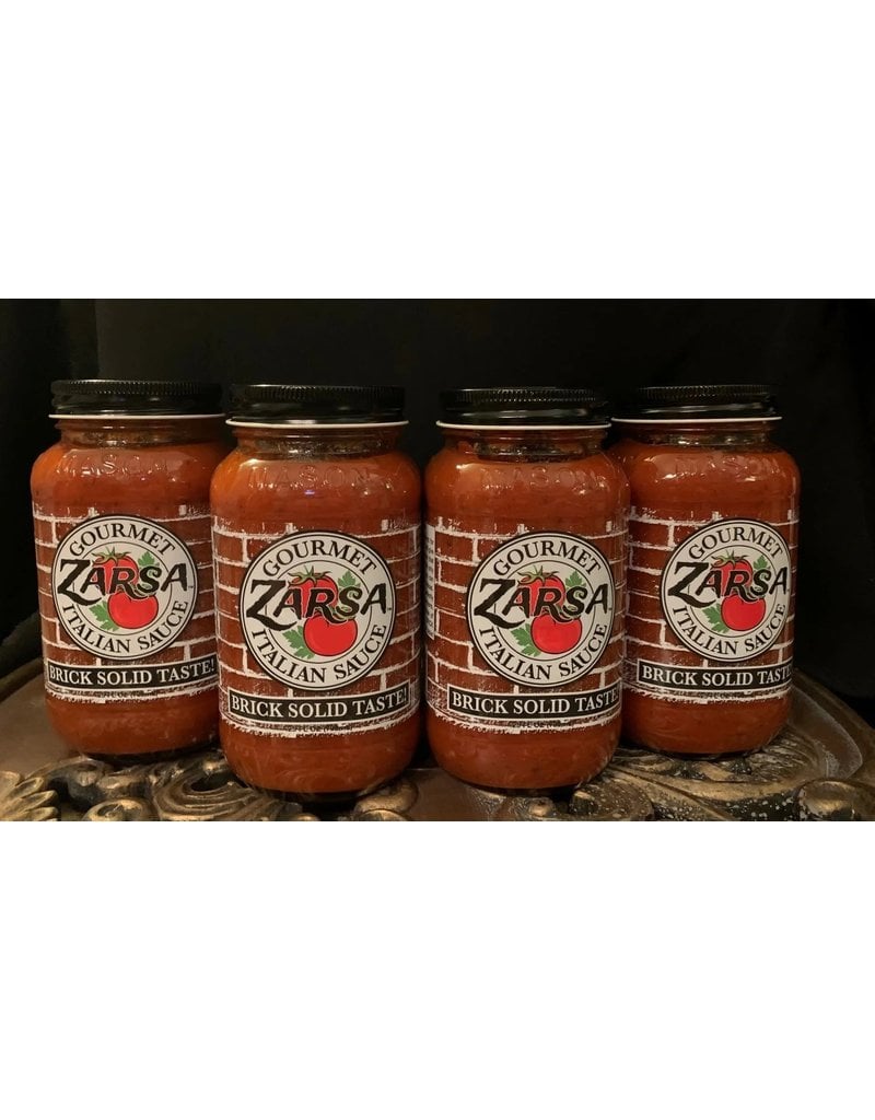 Zarsa Zarsa Gourmet Italian Sauce