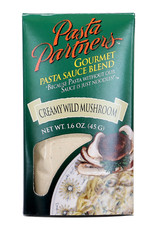Intermountain Pasta Creamy Wild Mushroom Sauce