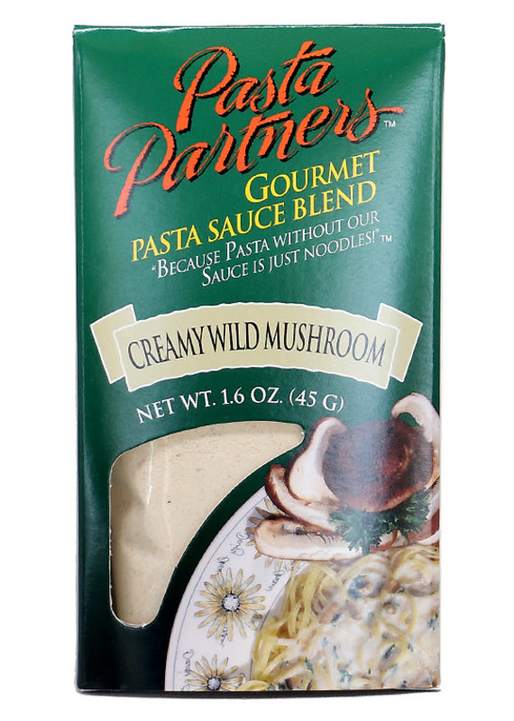 Intermountain Specialty Food Wild Mushroom Cream Sauce Blend Pasta Partners