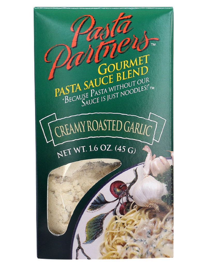 Intermountain Pasta Creamy Roasted Garlic