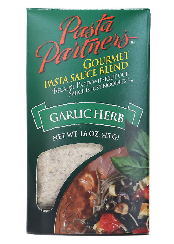 Intermountain Specialty Food Garlic Herb Sauce Blend Pasta Partners