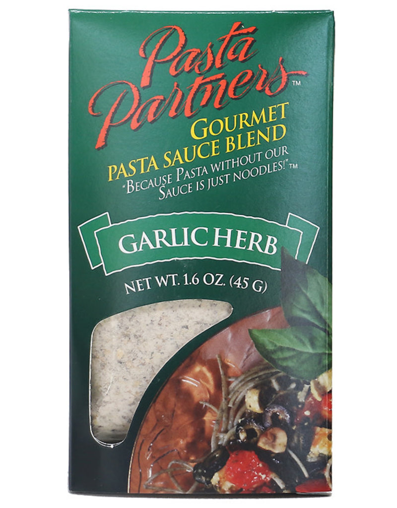 Intermountain Pasta Garlic Herb Sauce