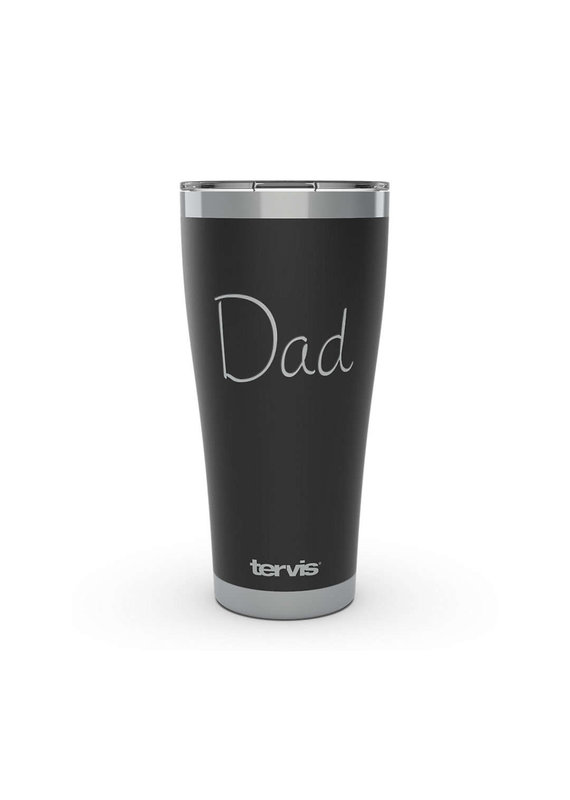 Tervis Dad Engraved on Onyx Shadow