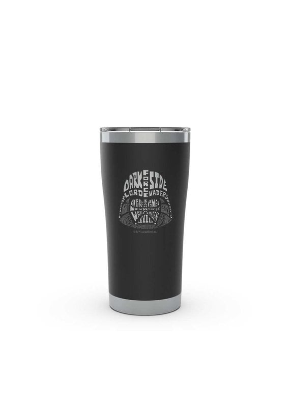 Tervis Star Wars™ - Vader Wordle Engraved on Onyx Shadow