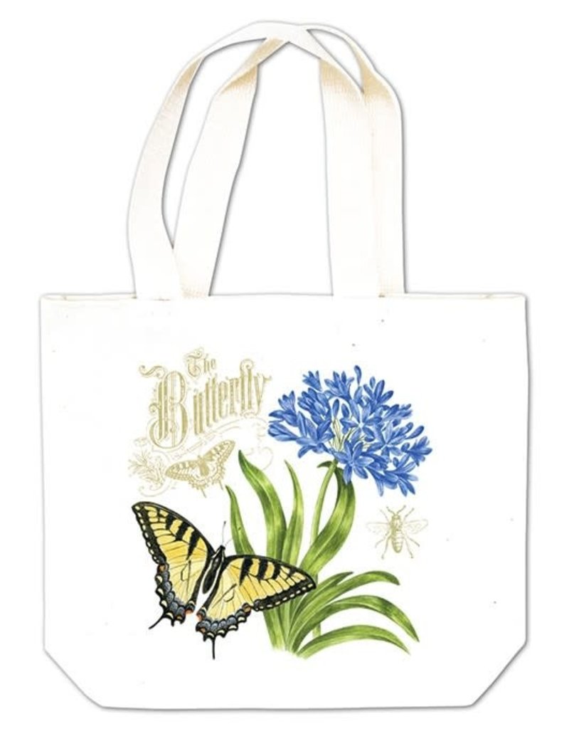 Alice Cottage Gift Tote Butterfly