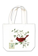 Alice Cottage Gift Tote Cardinal