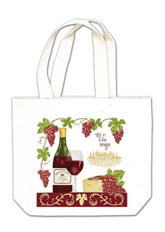 Alice Cottage Gift Tote Wine