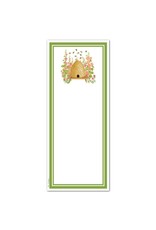Alice Cottage Note Pad Infused Bee Hive