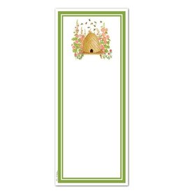 Alice Cottage Note Pad Infused Bee Hive