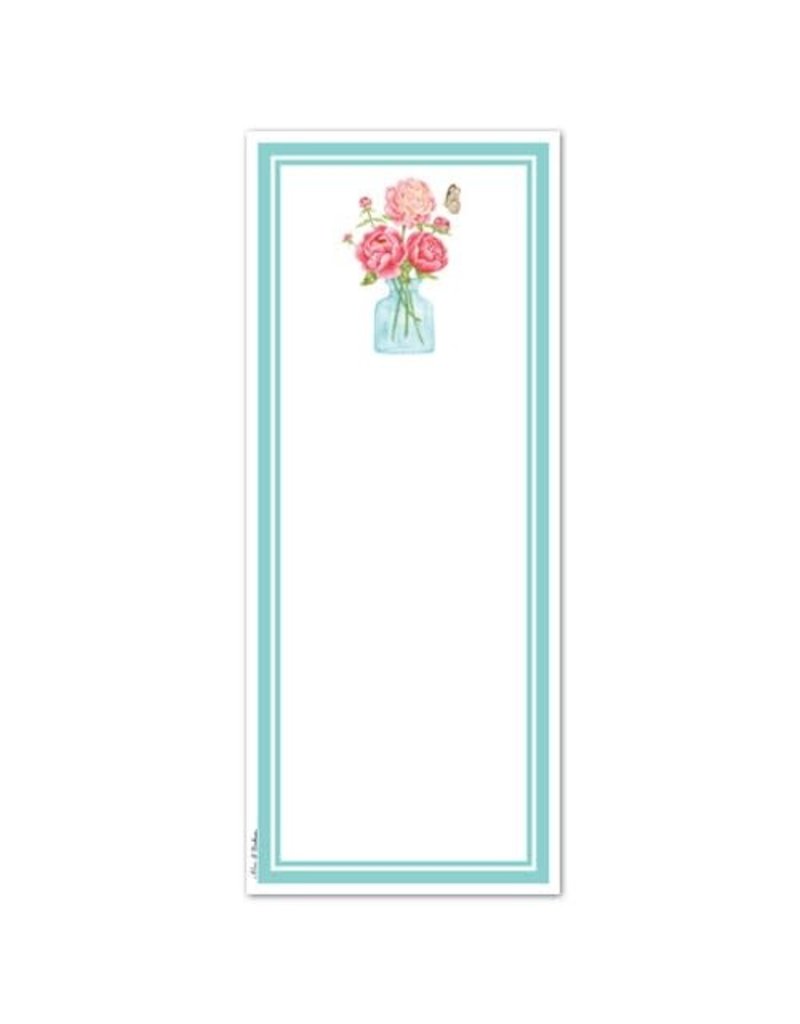 Alice Cottage Note Pad Flowers