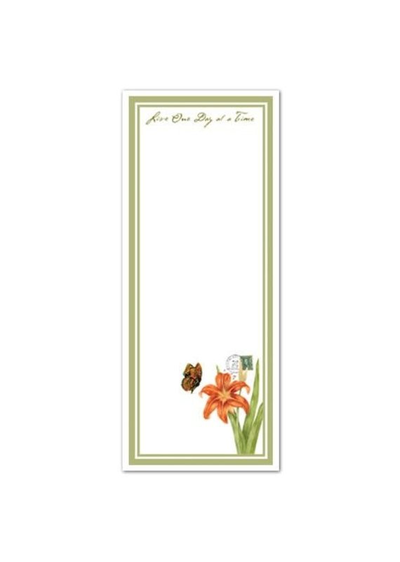 Alice Cottage Note Pad Butterfly