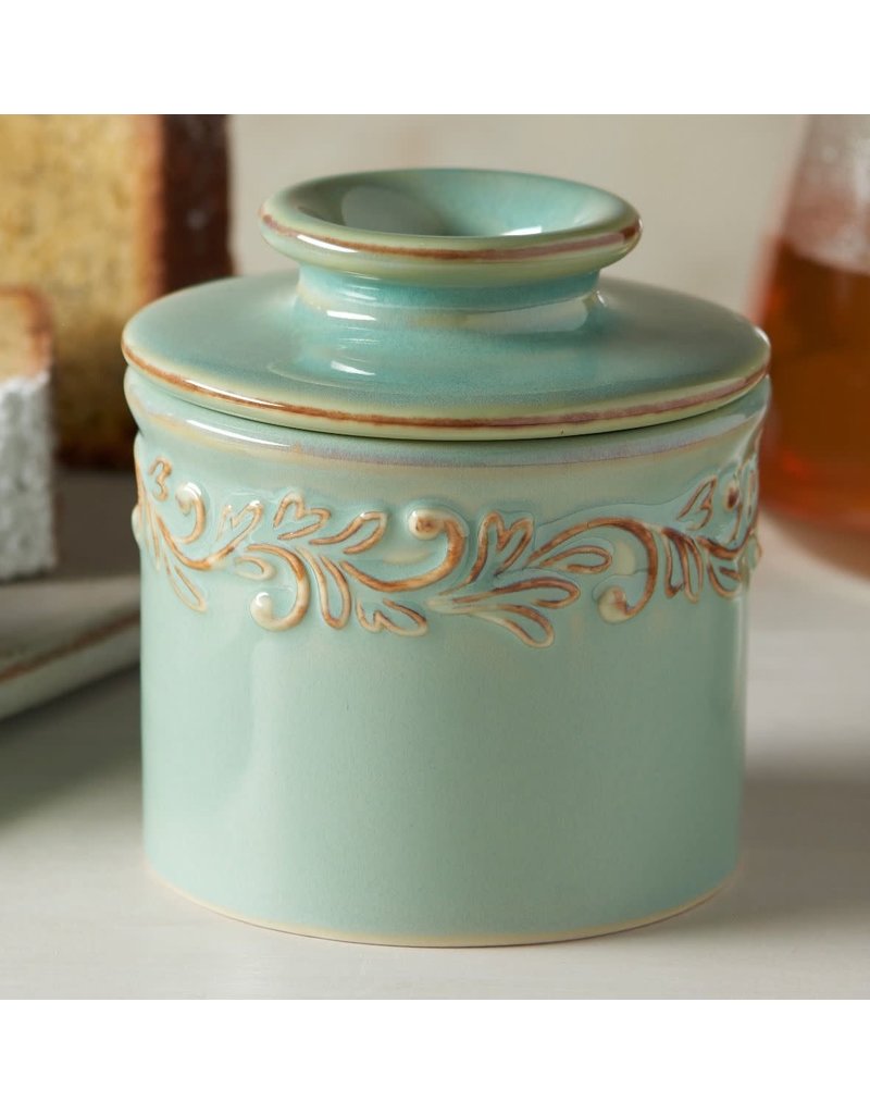 Butter Bell Butter Crock, Antique Red - Cook on Bay