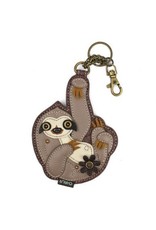 Chala Coin Purse/ Key Fob-Sloth