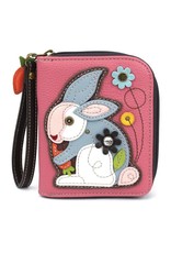 Chala Zip-Around Wallet Rabbit