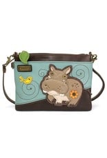 Chala Mini Crossbody - Hippo - Blue