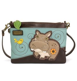 Chala Mini Crossbody - Hippo - Blue