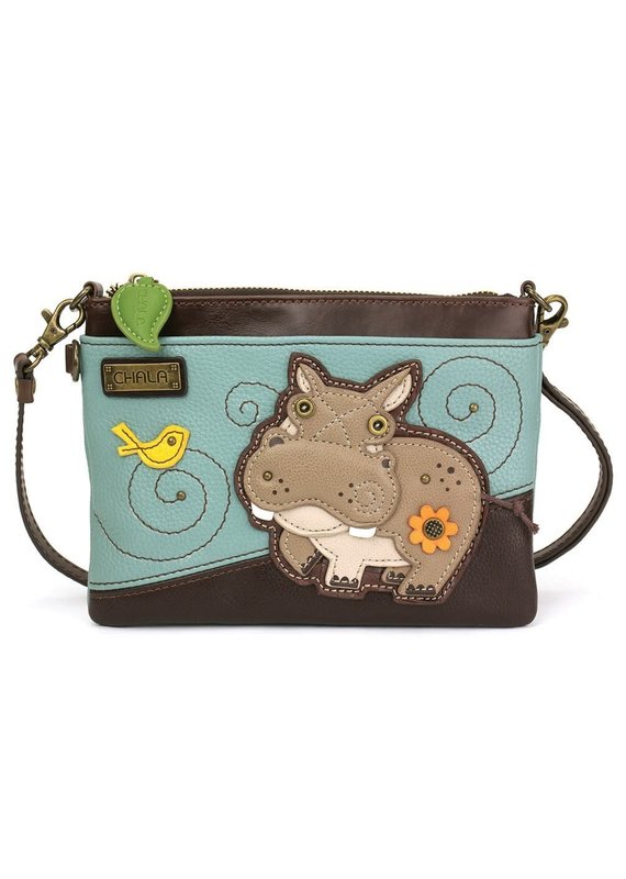 Chala Mini Crossbody - Hippo - Blue