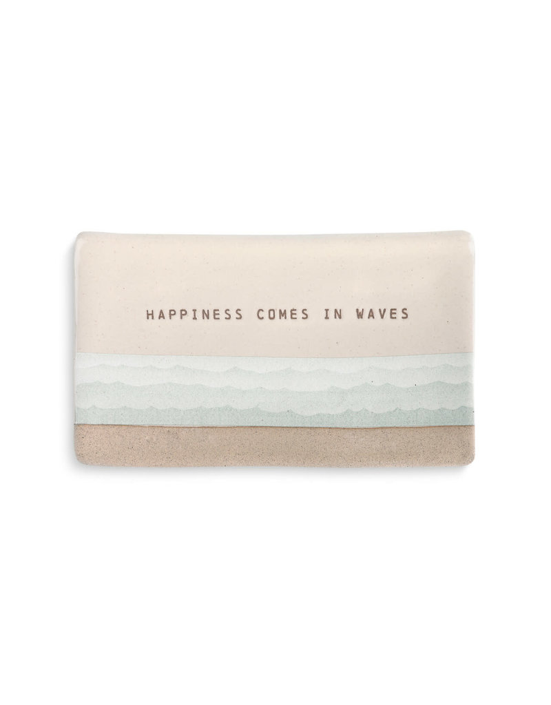 Happiness Comes in Waves Spoon Rest