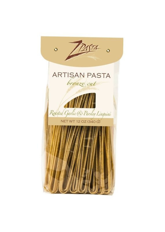 Intermountain Pasta Roasted Garlic and Parsley Linguini ZPasta