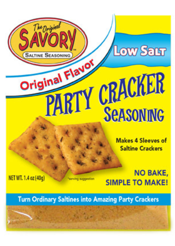 Cracker Seasoning Low Salt