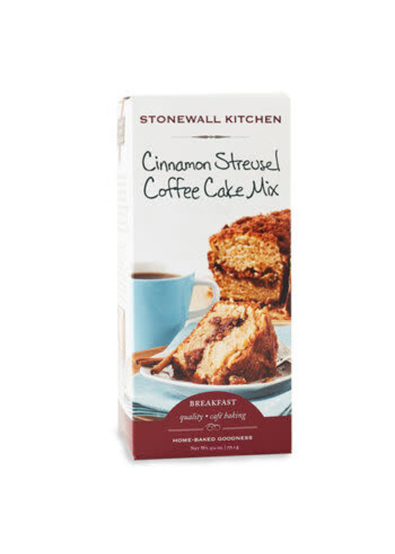 Stonewall Kitchen Stonewall Kitchen Baking Mixes Cinnamon Streusel Coffee Cake