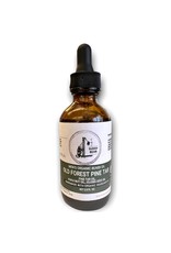 Sudsy Bear Organic Beard Oil Old Forest Pine Tar