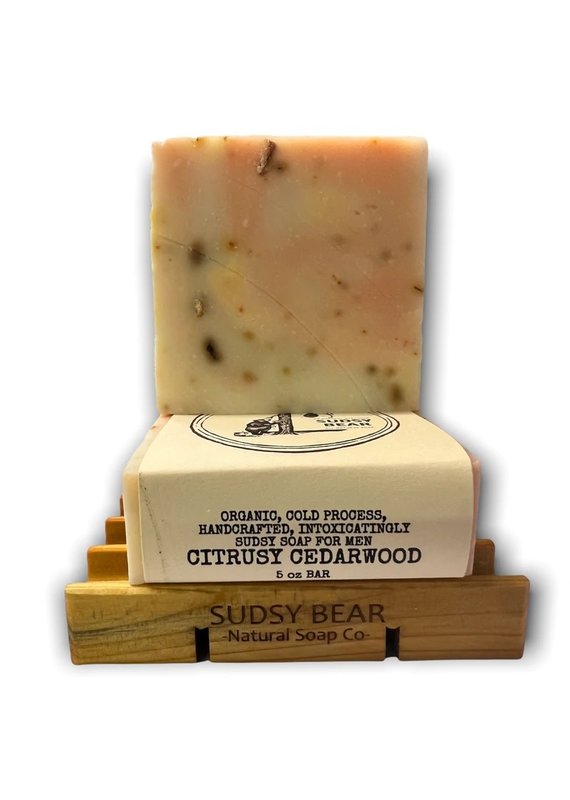 Sudsy Bear Sudsy Bear Soap Citrusy Cedarwood Standard