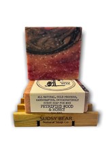 Sudsy Bear Sudsy Bear Soap Petrified Wood & Honey Standard