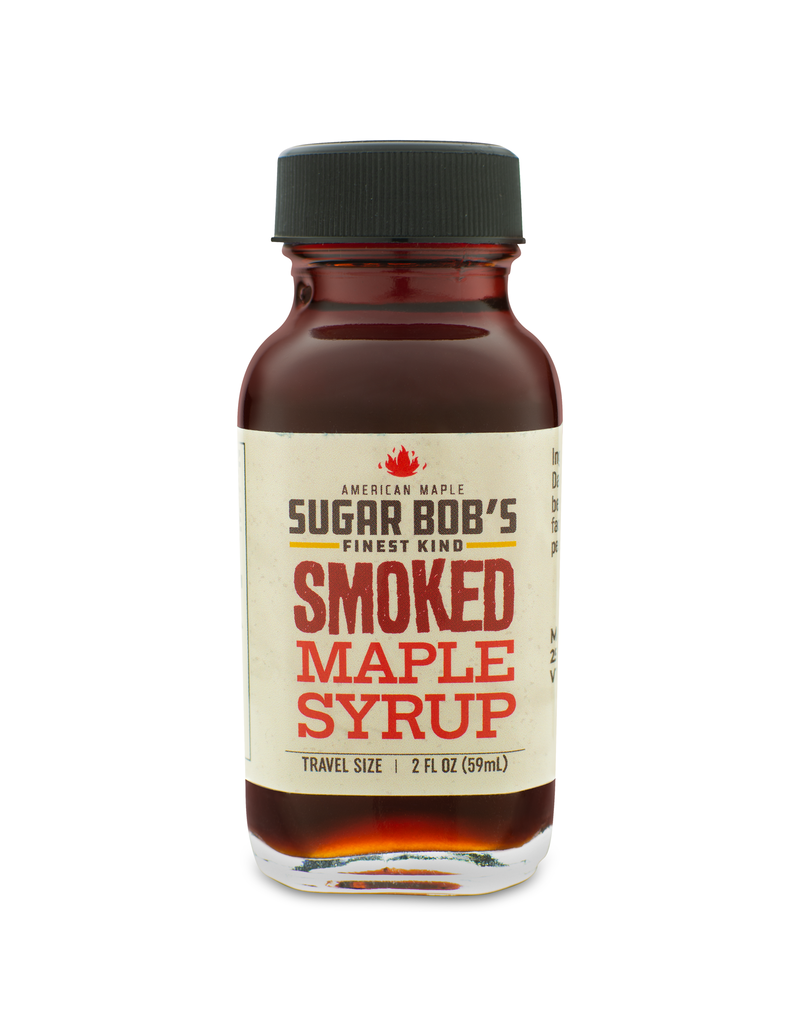 Sugar Bob’s Smoked Maple Syrup