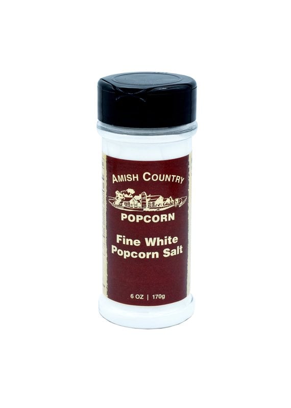 Amish Country Fine White Popcorn Salt