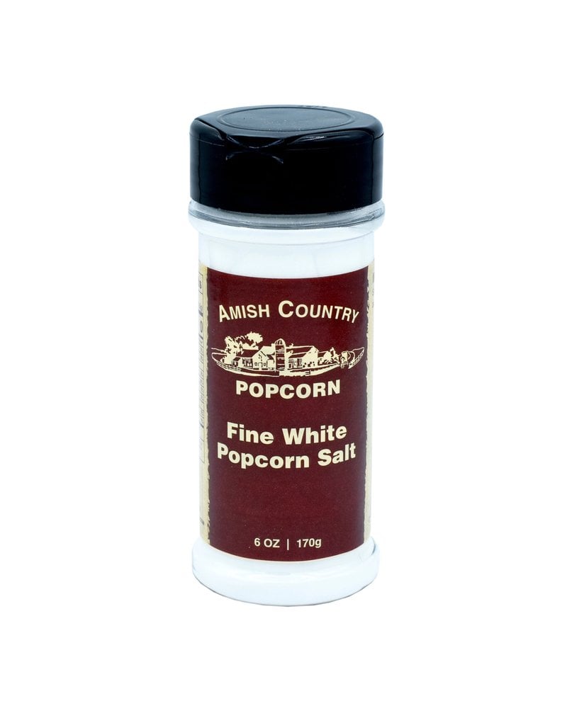 Amish Country Fine White Popcorn Salt