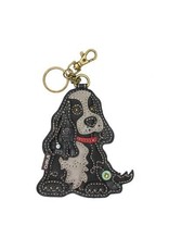 Chala Coin Purse / Key Fob - Cocker Black