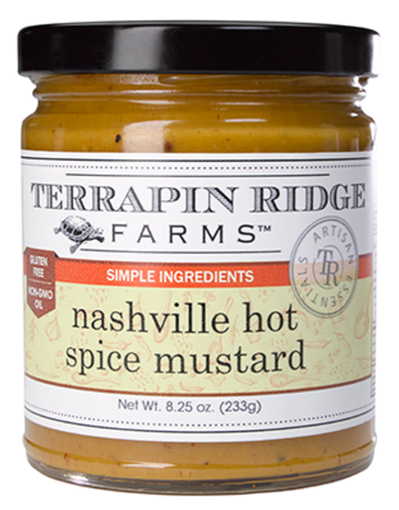 Terrapin Ridge Farms Nashville Hot Mustard
