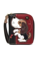 Chala Zip Around Wallet Dog Gen II