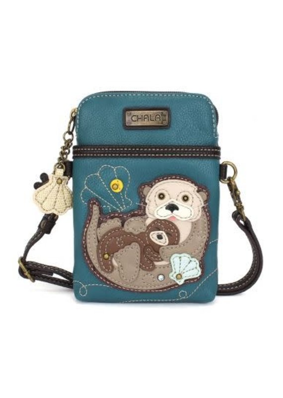 Chala Cellphone Xbody - Otter - turquoise