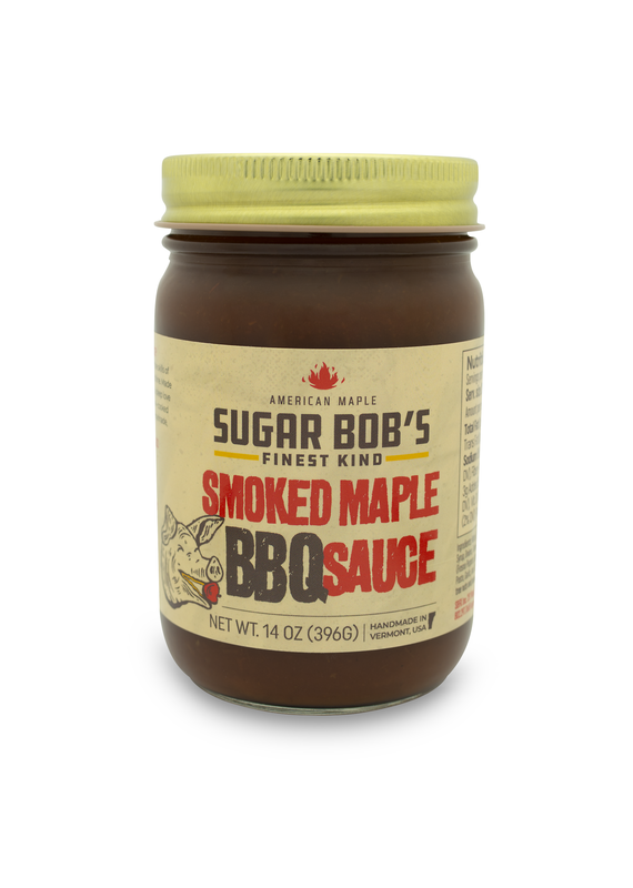 Sugar Bob’s Smoked Maple BBQ Sauce