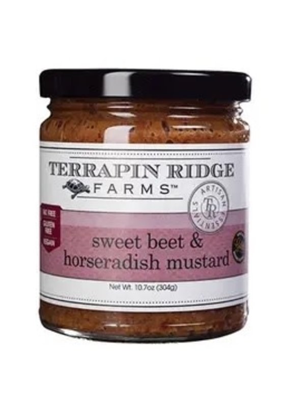 Terrapin Ridge Farms Sweet Beet and Horseradish Mustard