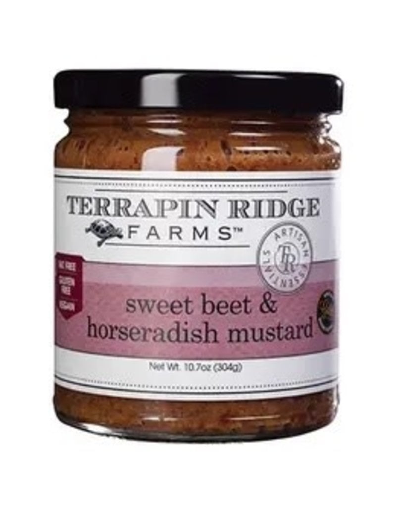 Terrapin Ridge Farms Sweet Beet and Horseradish Mustard