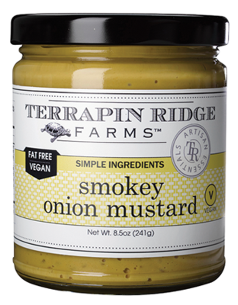 Terrapin Ridge Farms Smokey Onion Mustard