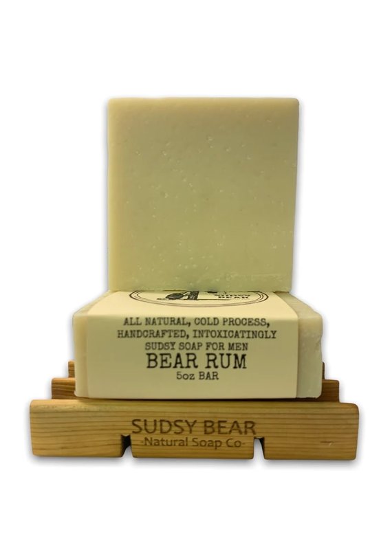 Sudsy Bear Sudsy Bear Soap Bear Rum Standard