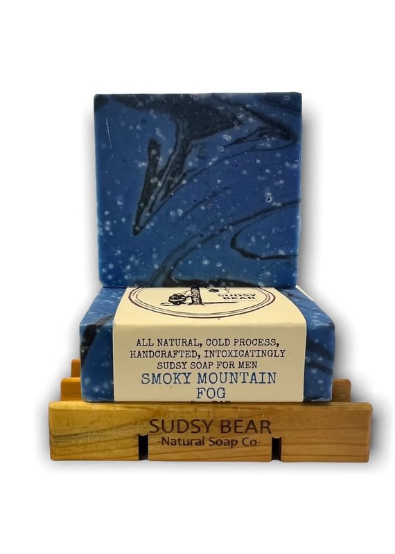 Sudsy Bear Smoky Mountain Fog Soap Standard