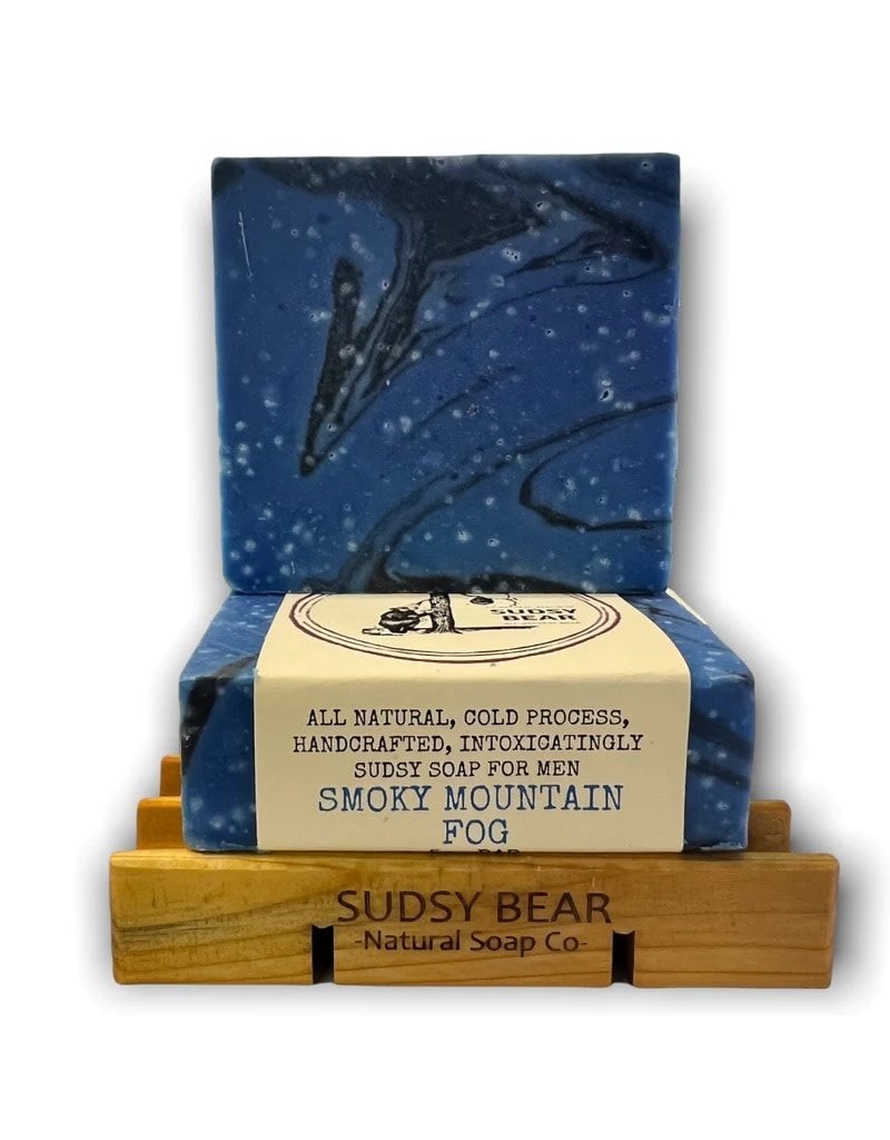 Sudsy Bear Sudsy Bear Soap Smoky Mountain Fog Standard