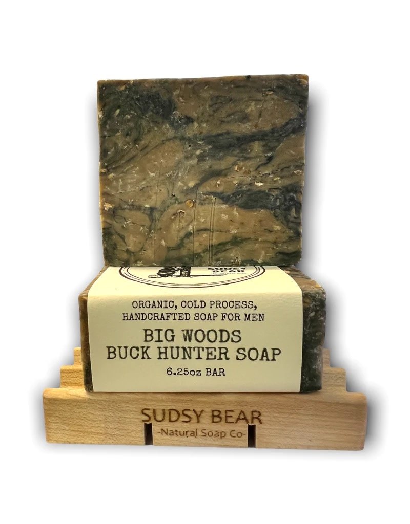 Sudsy Bear Buck Hunter Soap Big Bar