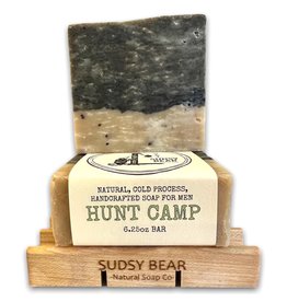 Sudsy Bear Hunt Camp Soap Big Bar
